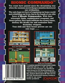 Bionic Commando dos