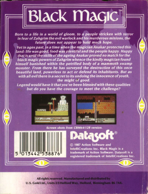 Black Magic - Dos