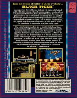 Black Tiger dos