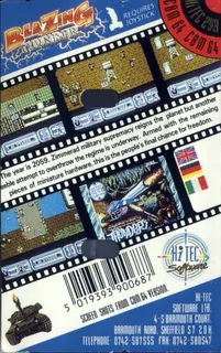 Blazing Thunder dos