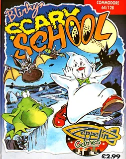 Blinky's Scary School
