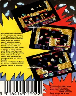 Blinky's Scary School dos