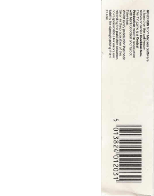 Blockbusters : Gold Run - Dos