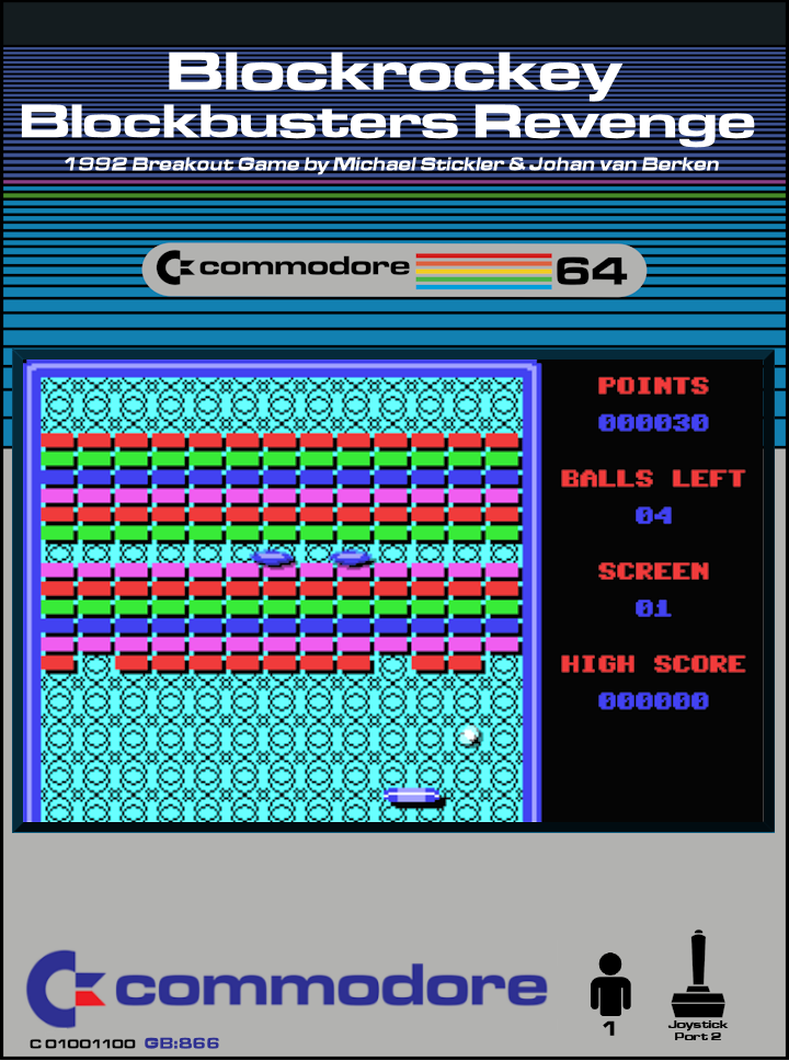 Blockrockey : Blockbusters Revenge