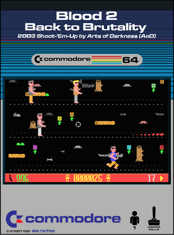 Blood 2 : Back to Brutality