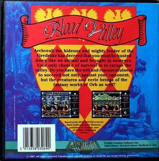 Blood Valley dos