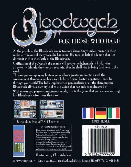 Bloodwych - Dos