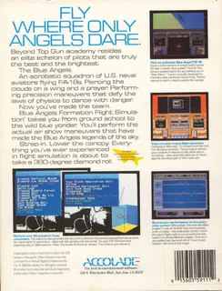 Blue Angels : Formation Flight Simulation dos