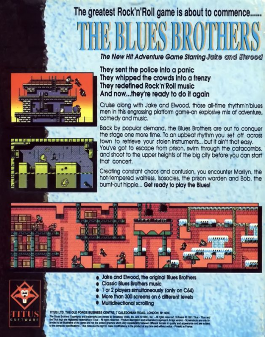 Blues Brothers, The - Dos