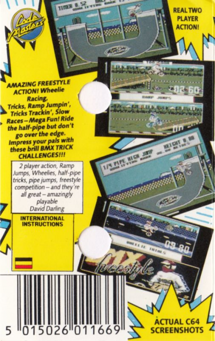 BMX Freestyle - Dos