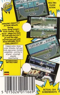 BMX Freestyle Simulator dos