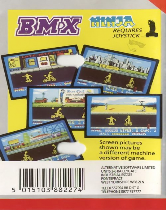 BMX Ninja - Dos