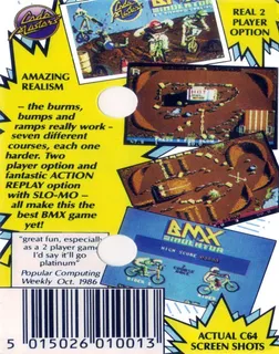 Bmx Simulator dos