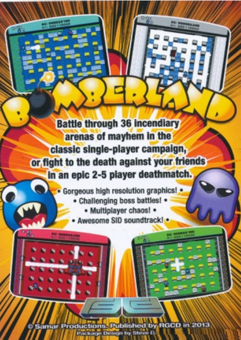 Bomberland - Dos