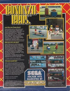 Bonanza Bros dos