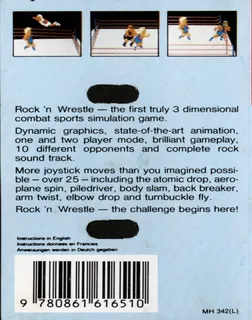 Bop 'n Wrestle dos