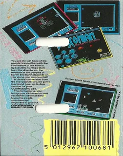 Bosconian '87 dos