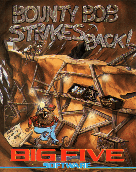 Bounty Bob Strikes Back!