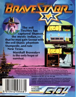 Bravestarr dos