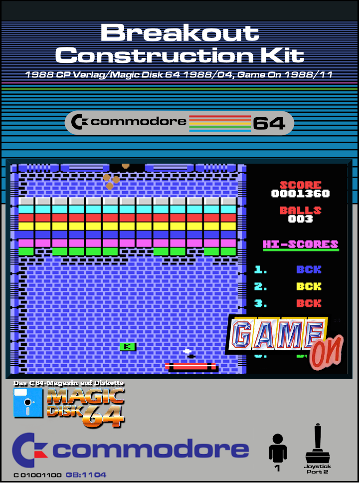 Breakout Construction Kit