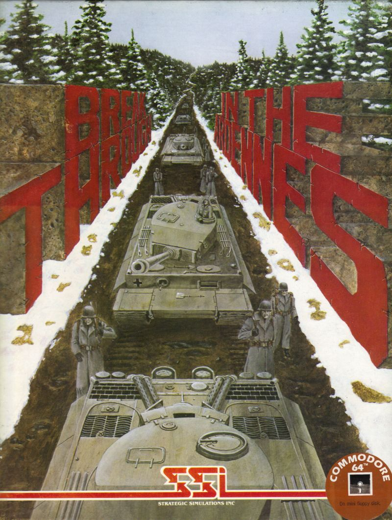 Breakthrough in the Ardennes