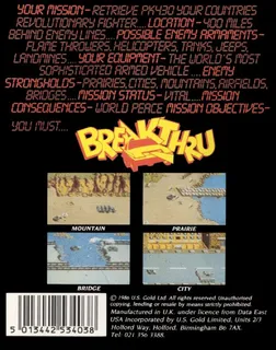 BreakThru dos
