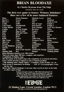 Brian Bloodaxe dos