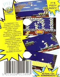 Bubble Dizzy dos