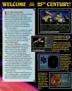 Buck Rogers : Countdown to Doomsday dos