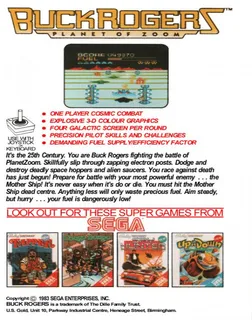Buck Rogers : Planet of Zoom dos