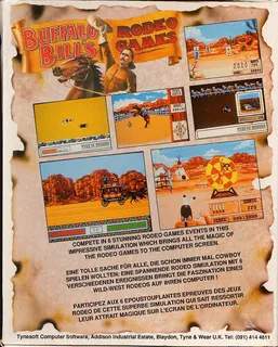 Buffalo Bill's Wild West Show dos