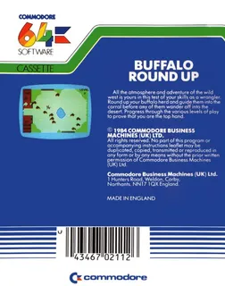 Buffalo Roundup dos