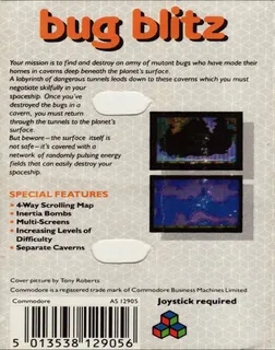 Bug Blitz dos