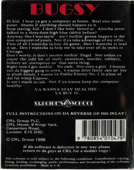 Bugsy - Dos