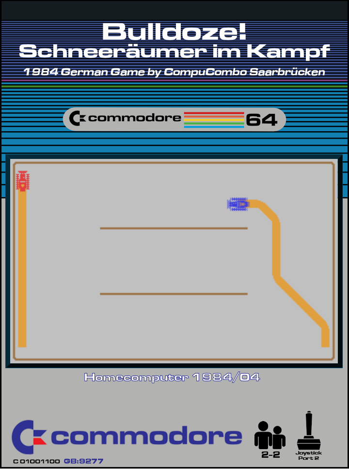 Bulldoze! : Schneeräumer im Kampf