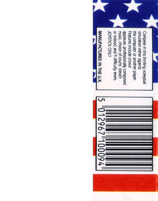 Bump, Set, Spike! Doubles Volleyball - Dos
