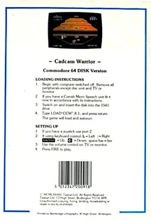 Cad-Cam Warrior dos