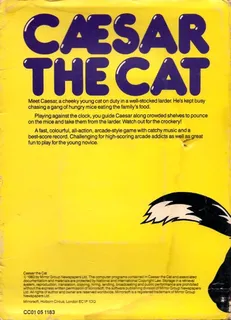 Caesar the Cat dos