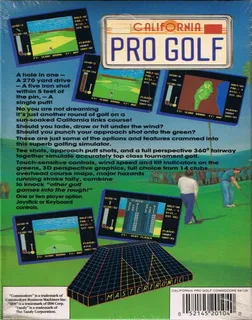 California Pro Golf dos