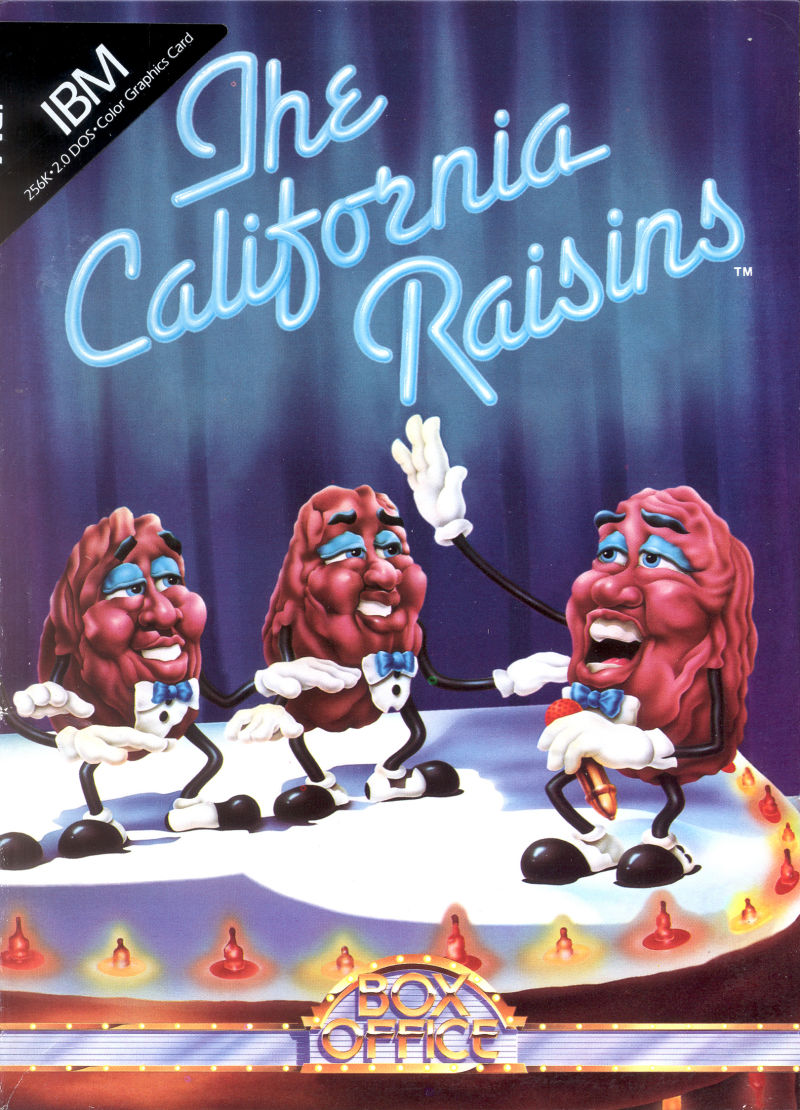 California Raisins and Cereal Factory