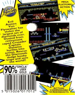 Captain Dynamo dos