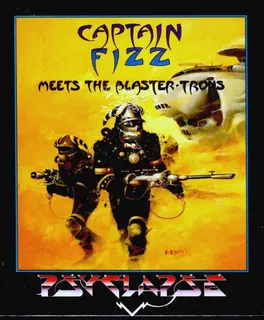 Captain Fizz - Meets the Blaster-Trons