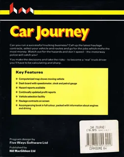 Car Journey dos