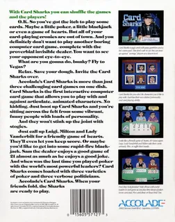 Card Sharks dos