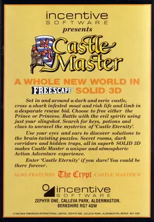 Castle Master 2 - The Crypt dos