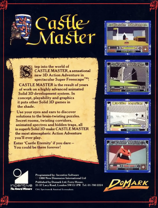Castle Master - Dos