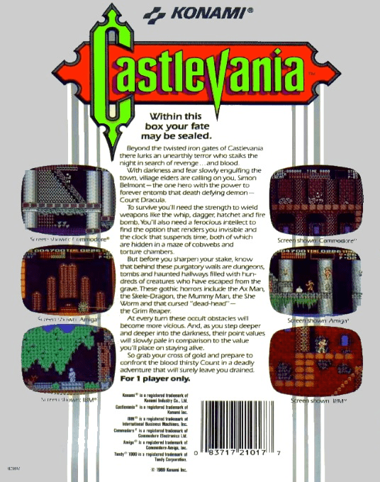 Castlevania - Dos