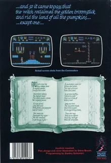 Cauldron II : La Citrouille Contre-Attaque dos