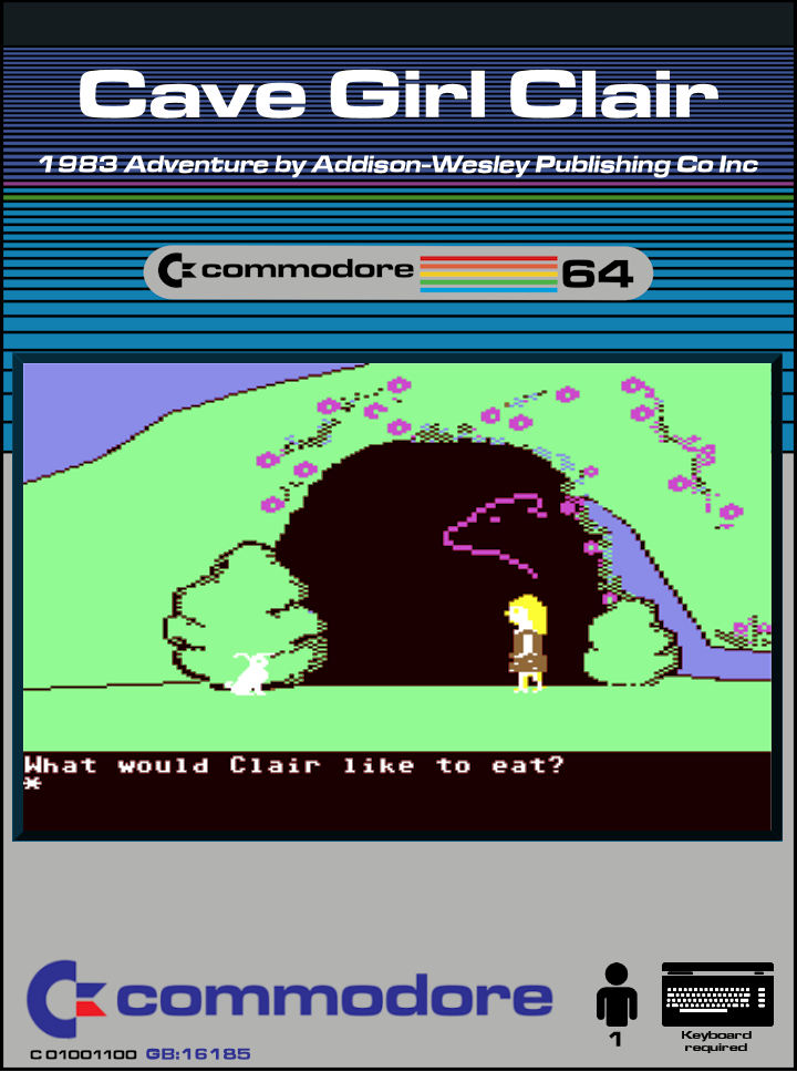 Cave Girl Clair