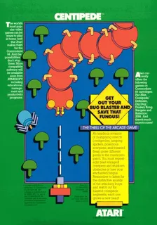 Centipede dos